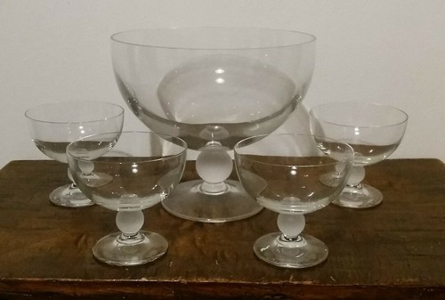 Servizio dessert coppette - servizio, +
