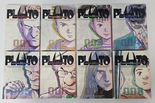 Pluto manga complete - 1-8,