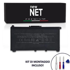 Batteria Premium compatibile con HP 15s-fq5015nl 15s-fq5016nl 4600mAh