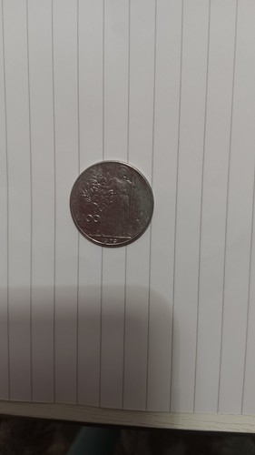 Moneta antica lire del - lire,