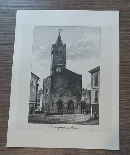 Stampa monza bianco e - stampa,