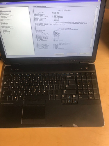 Dell precision m2800 - dell,