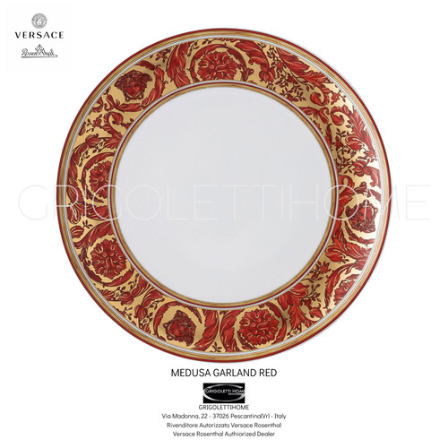 Versace rosenthal medusa - -,