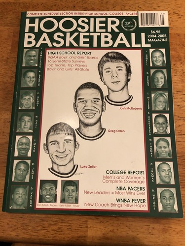 Annuario hoosier basketball - hoosier,