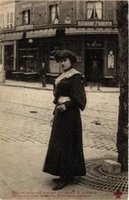 CPA AK PARIS métiers