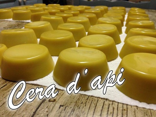 Pura cera api pani 100 - d'api, 100%