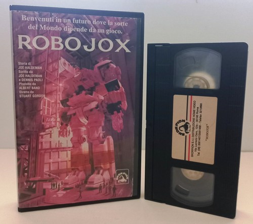 Vhs noleggio robojox - vhs,
