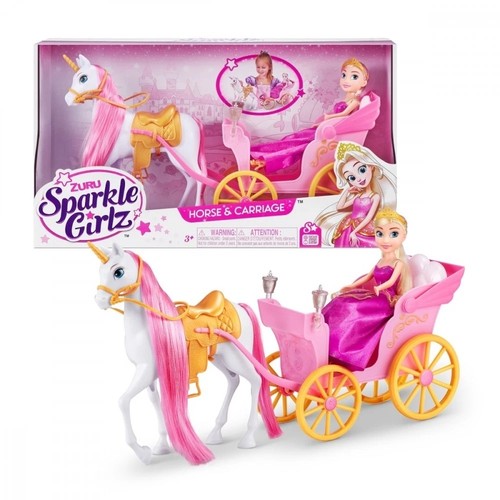 Zuru principessa con unicorno - zuru,
