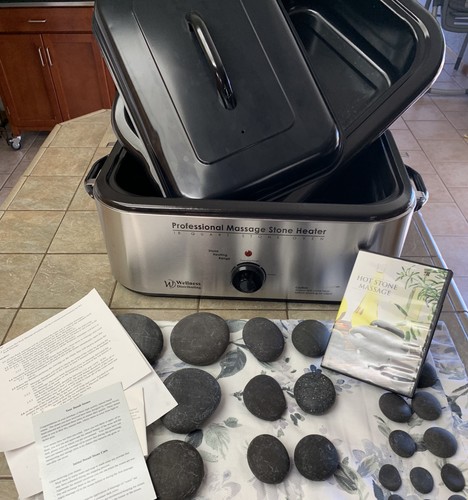 Hot stone massage kit - stone, completo