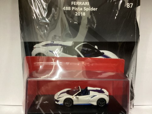 Ferrari 488 pista spider 2018 - ferrari,