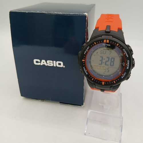 Casio protrek prw 3000 - protrek, prw-3000