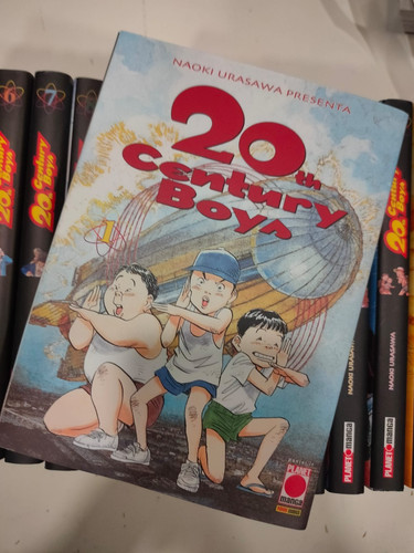 Planet manga 20th - century, boys