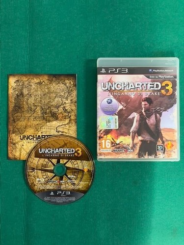 Uncharted ps3 - uncharted,