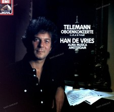 Telemann - Han De Vries. Alma