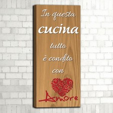 Quadro moderno cucina |Q588|