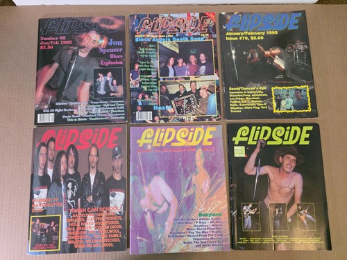 Flipside magazine punk fanzine - flipside,