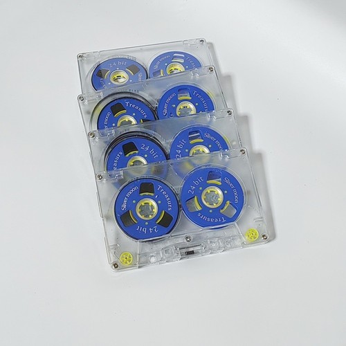 Nastro cassetta plastica vuoto