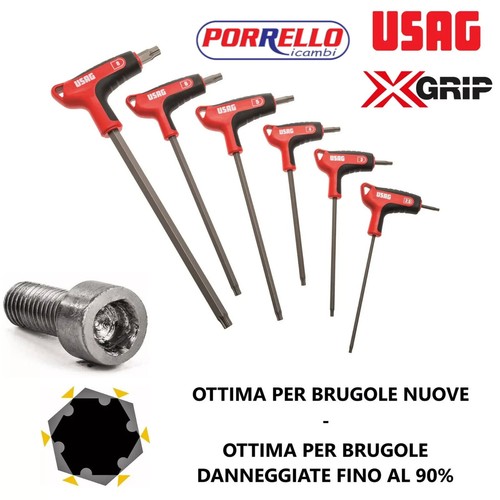Kit chiavi maschio - chiavi, x-grip