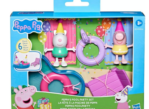 Hasbro peppa pool party - hasbro,