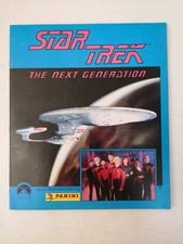 Album Figurine Star Trek Next Generation UK Panini Completo-F27