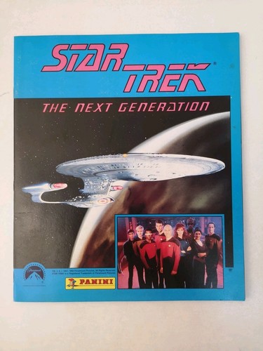 Album figurine star - star, trek