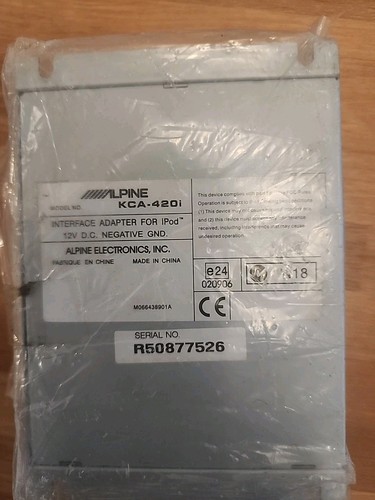 Alpine kca 420i adattatore - alpine,