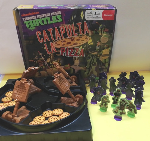 Teenage mutant ninja catapulta - ninja,