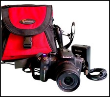 Panasonic G10 fotocamera