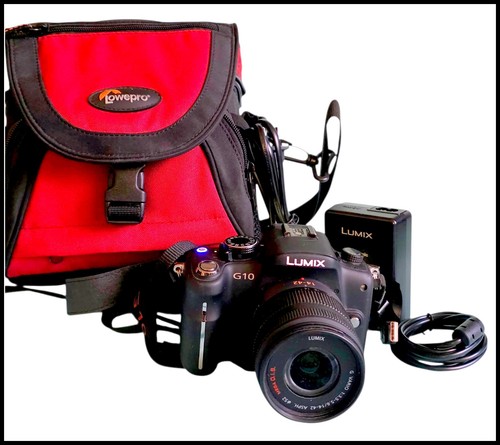 Panasonic g10 fotocamera - panasonic,