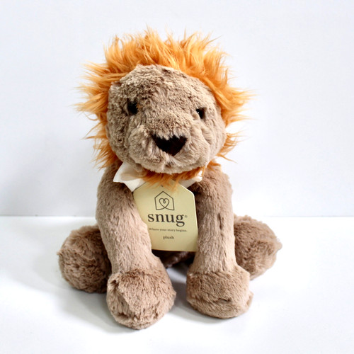 Peluche leone marrone - peluche,