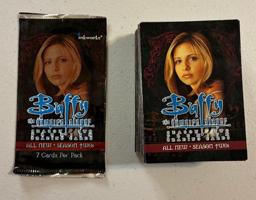 Inkworks 1999 buffy - inkworks, the