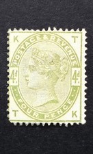 Queen Victoria 4d SG.192 MNG