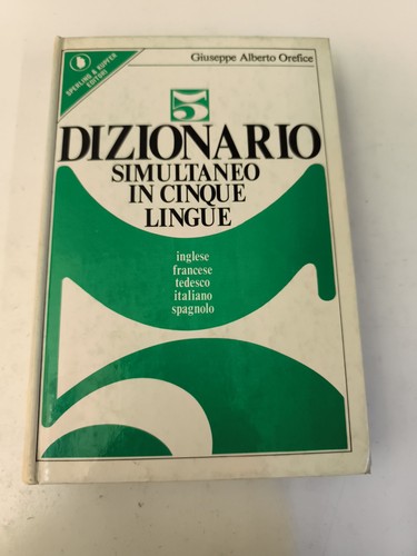 Dizionario simultaneo - dizionario,