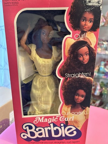 Vintage magic curl - vintage, barbie