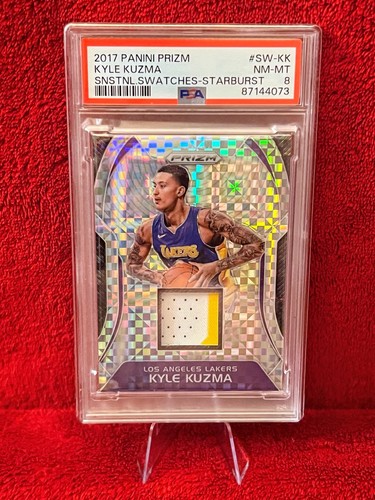 2017 panini prizm kyle kuzma - 2017,