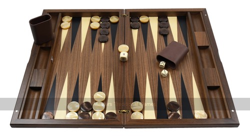 Set backgammon dal negro - backgammon,