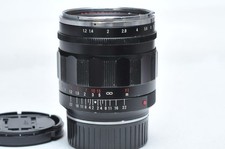 Voigtlander Nokton 35 mm f/1.2