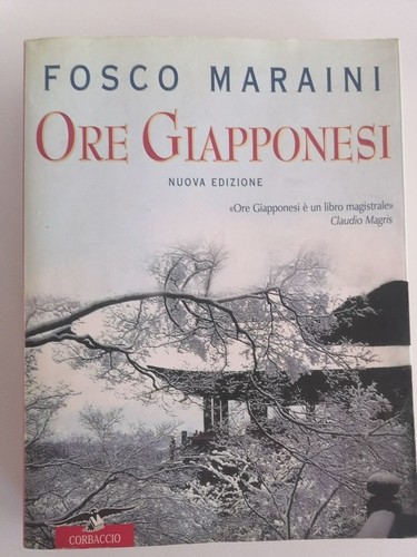 Fosco maraini ore giapponesi - ore,