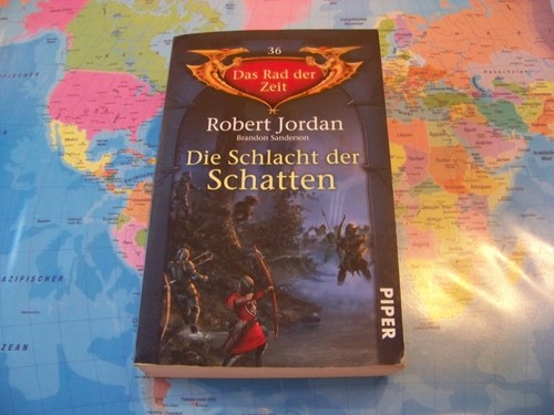 Das rad der zeit band - 36, +++