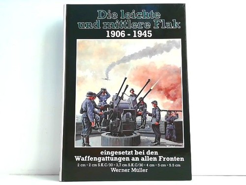 Die leichte und mittlere flak - mittlere,