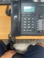 Lotto di Alcatel Temporis 780  Telefono Analogico Nero - Lotto di 4 Pezzi