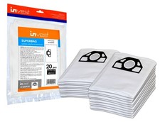 20 sacchetti per aspirapolvere