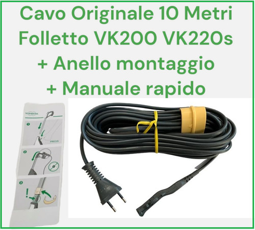 Cavo metri originale - cavo, 10