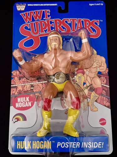Action figure wwe ljn - action,