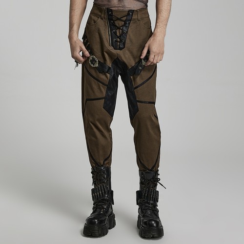 Pantaloni jeans punk - ,