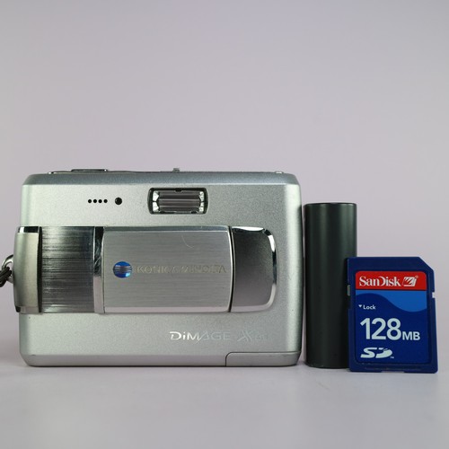 Konica minolta fotocamera - konica,