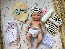 Bambola reborn silicone - reborn,
