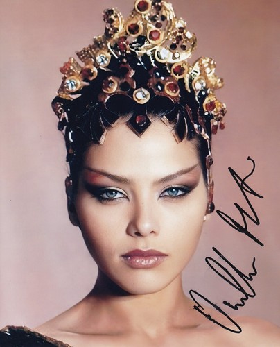 Autografo firmato ornella muti - firmato,