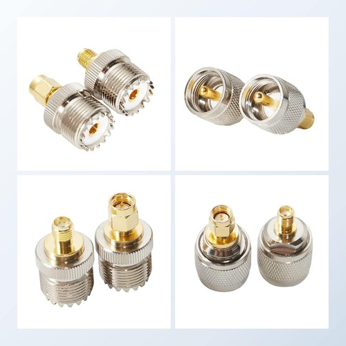 Kit connettore coassiale sma - kit,