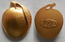 medaglia yoga yogurt